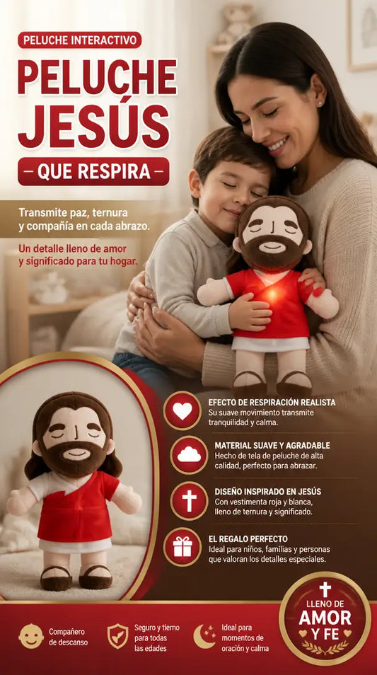 Peluche Jesus